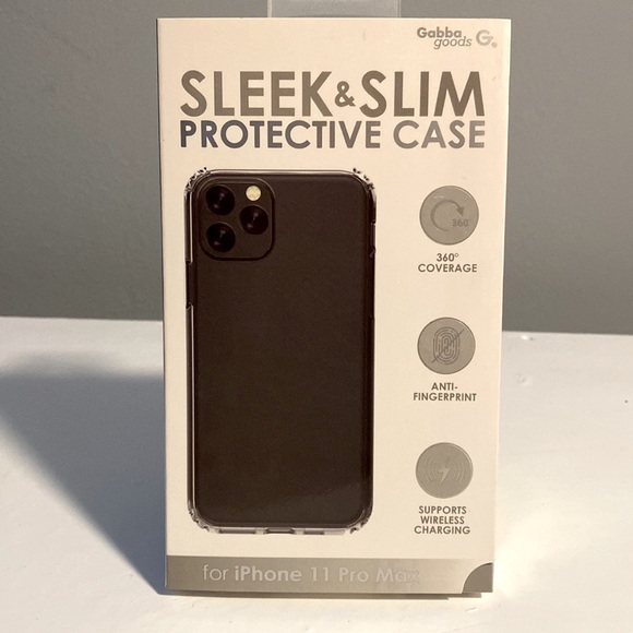 2/$20 iPhone 11 Pro Max Clear Protective Case - Picture 3 of 4